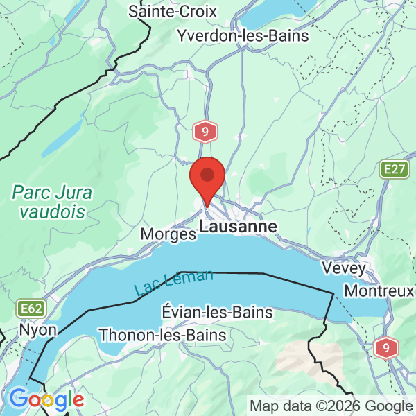 Prévisualisation de la carte