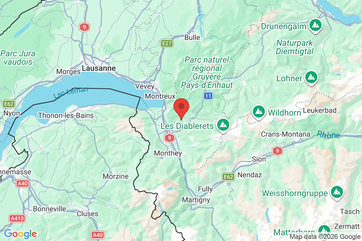 Prévisualisation de la carte