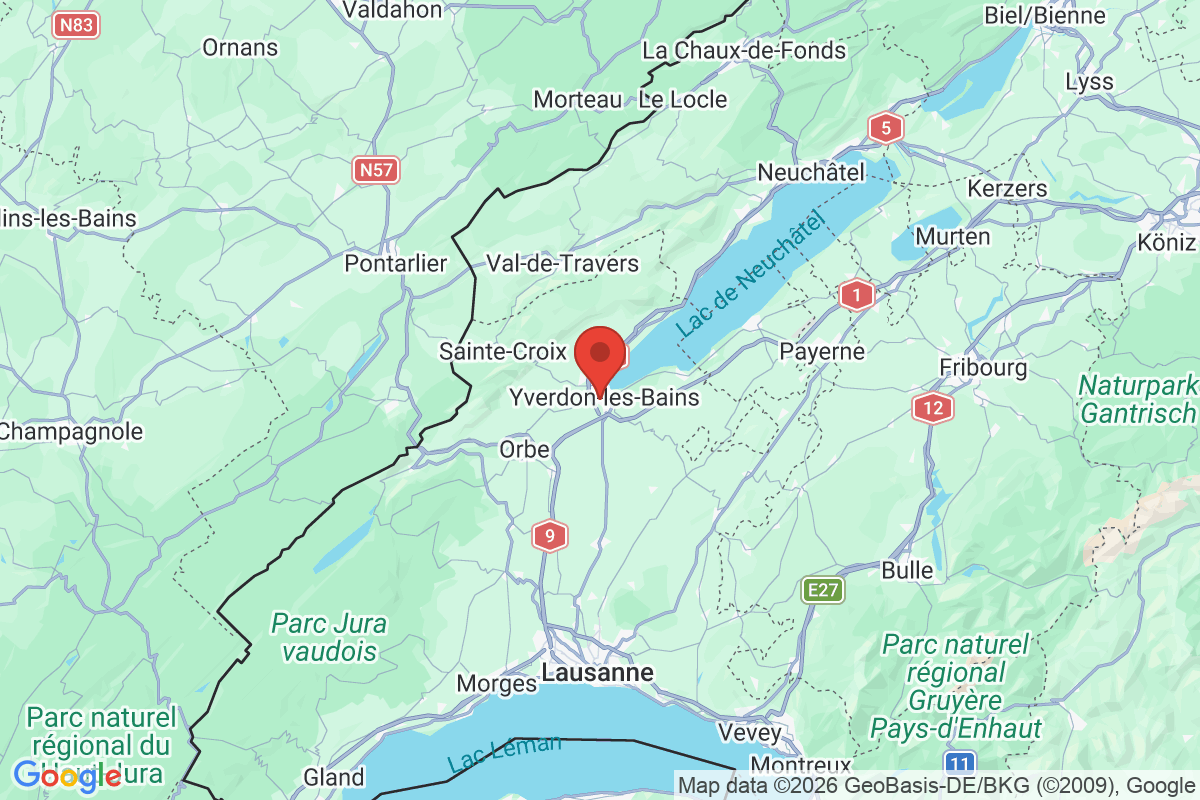 Prévisualisation de la carte