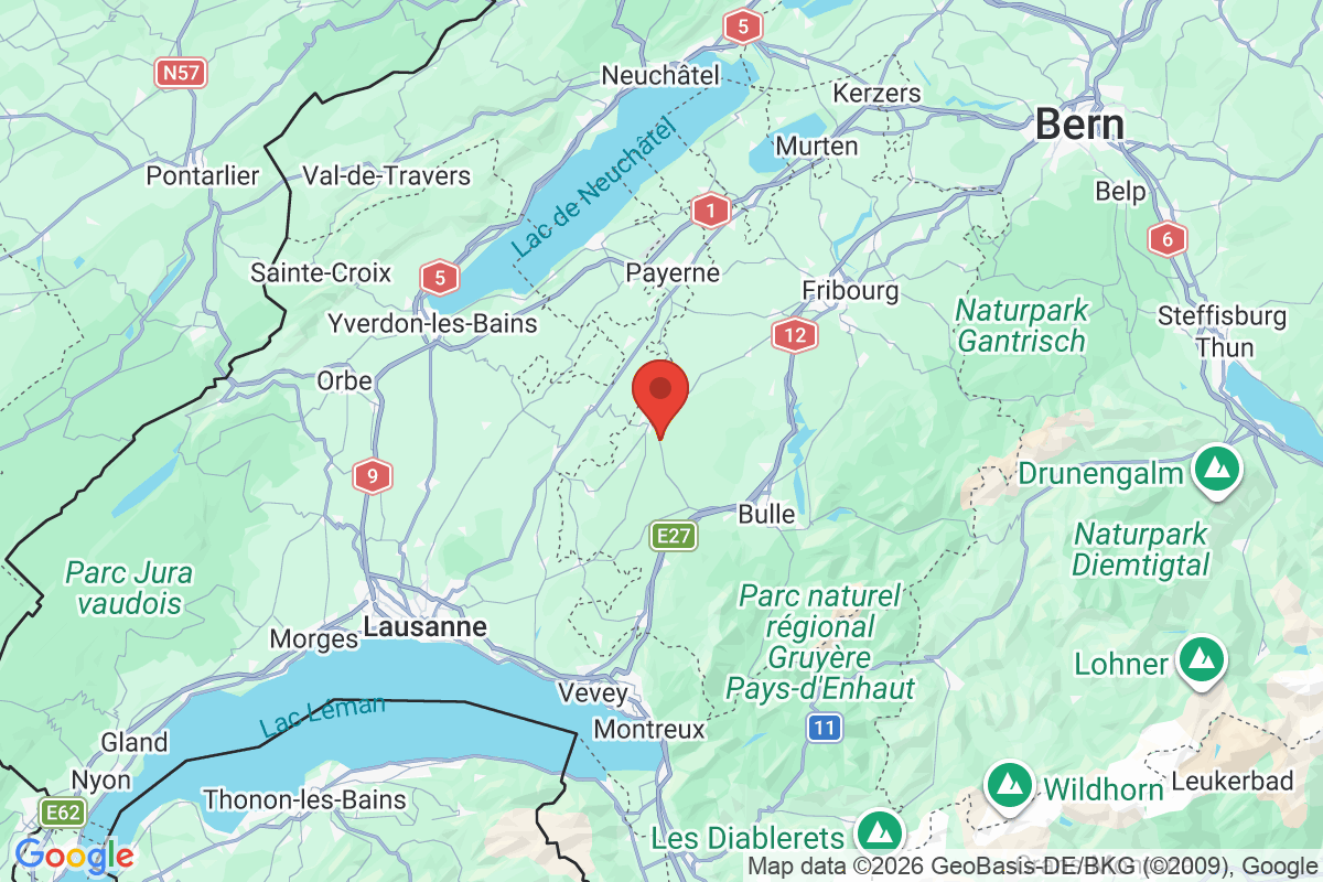 Prévisualisation de la carte
