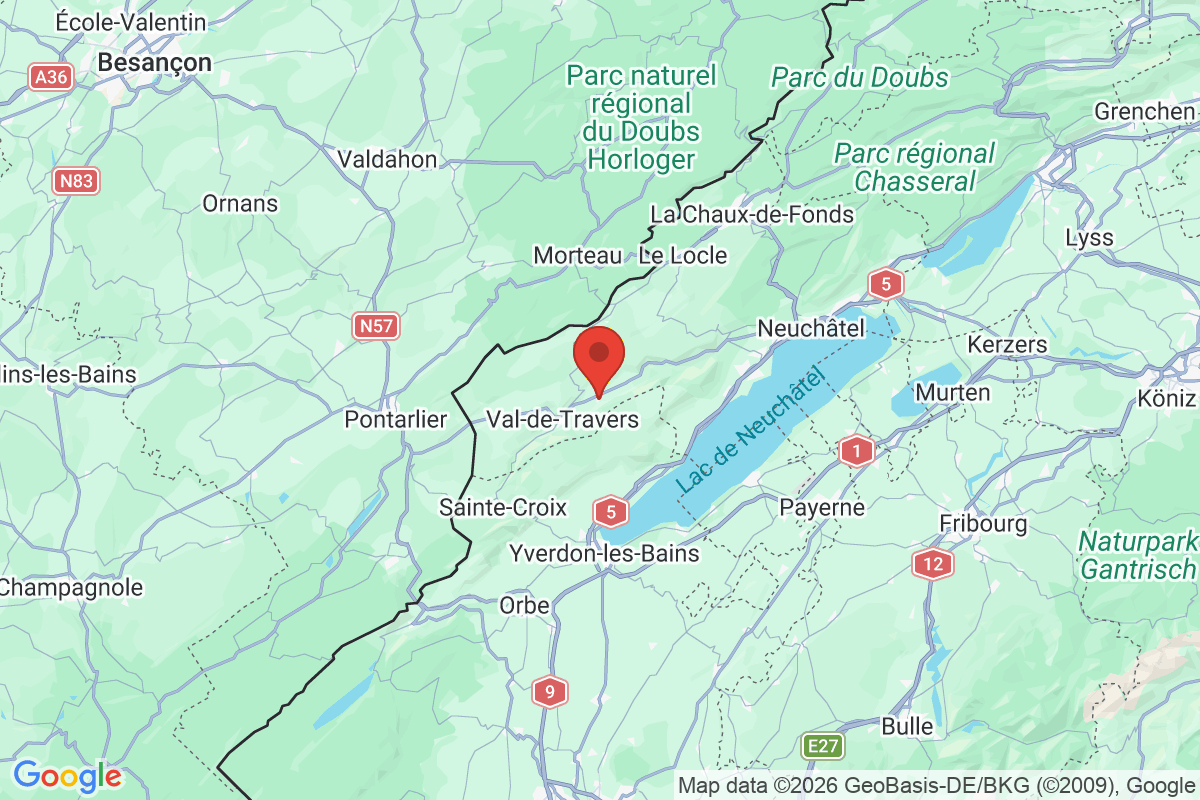 Prévisualisation de la carte