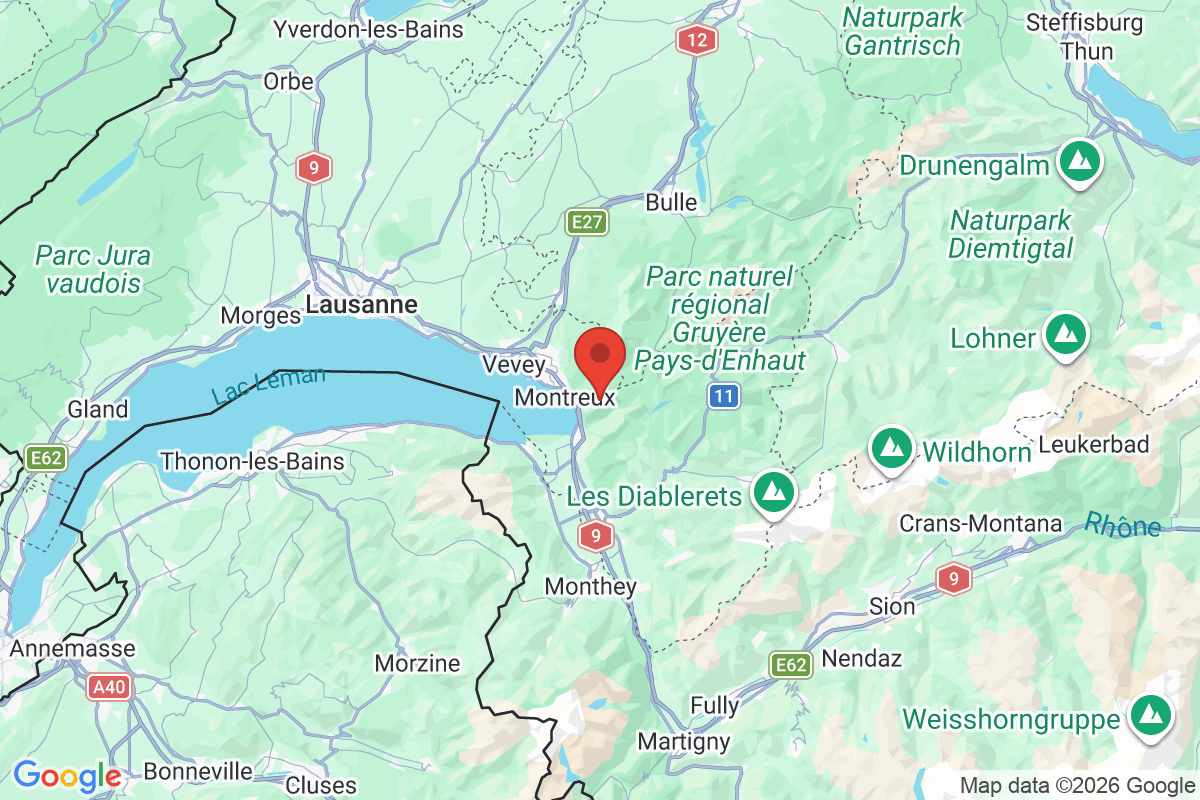 Prévisualisation de la carte