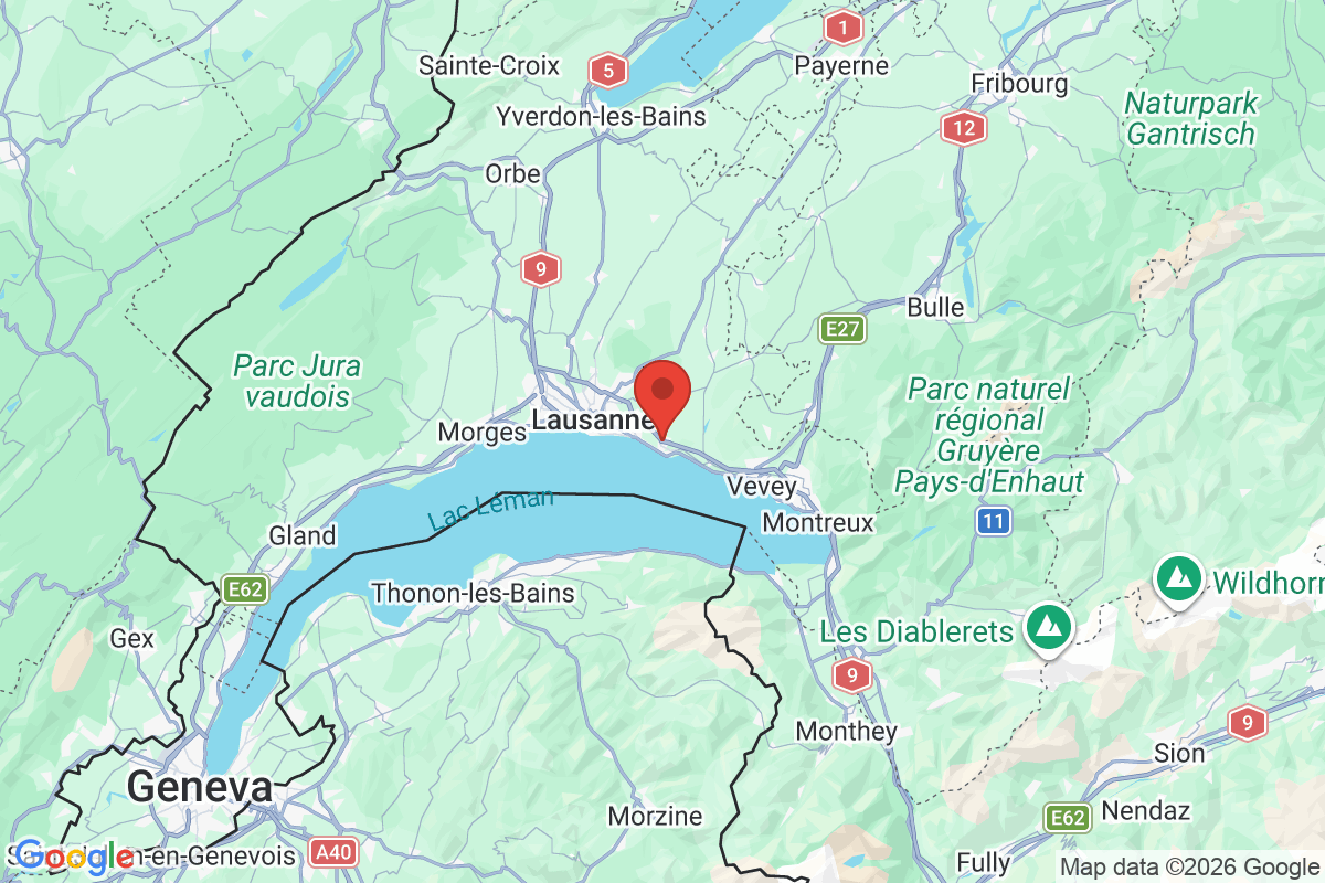 Prévisualisation de la carte