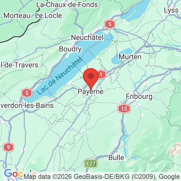 Prévisualisation de la carte