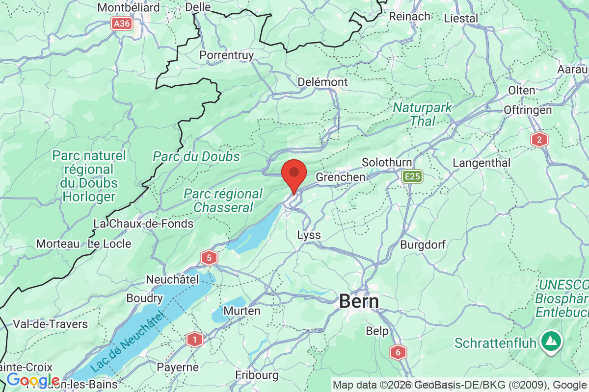 Prévisualisation de la carte