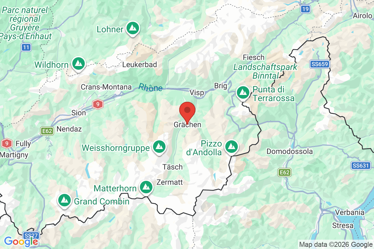Prévisualisation de la carte