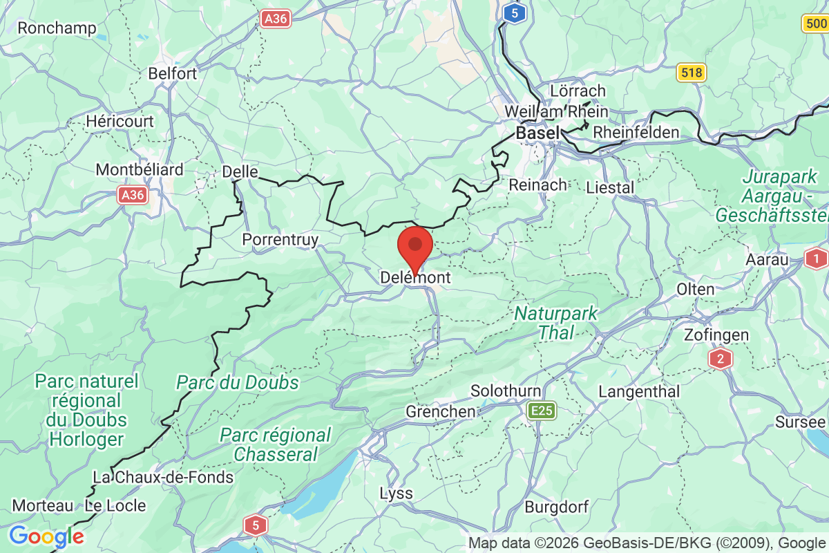 Prévisualisation de la carte
