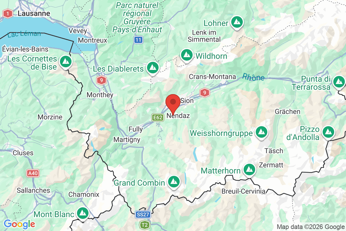 Prévisualisation de la carte