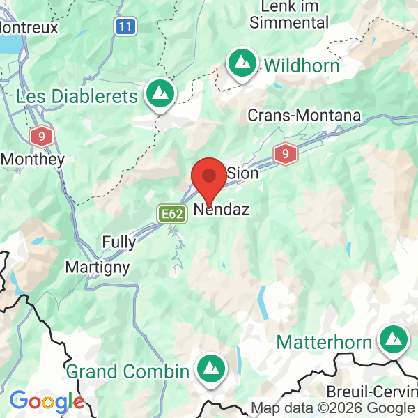 Prévisualisation de la carte