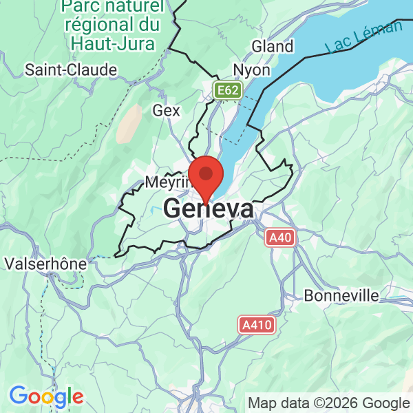 Prévisualisation de la carte