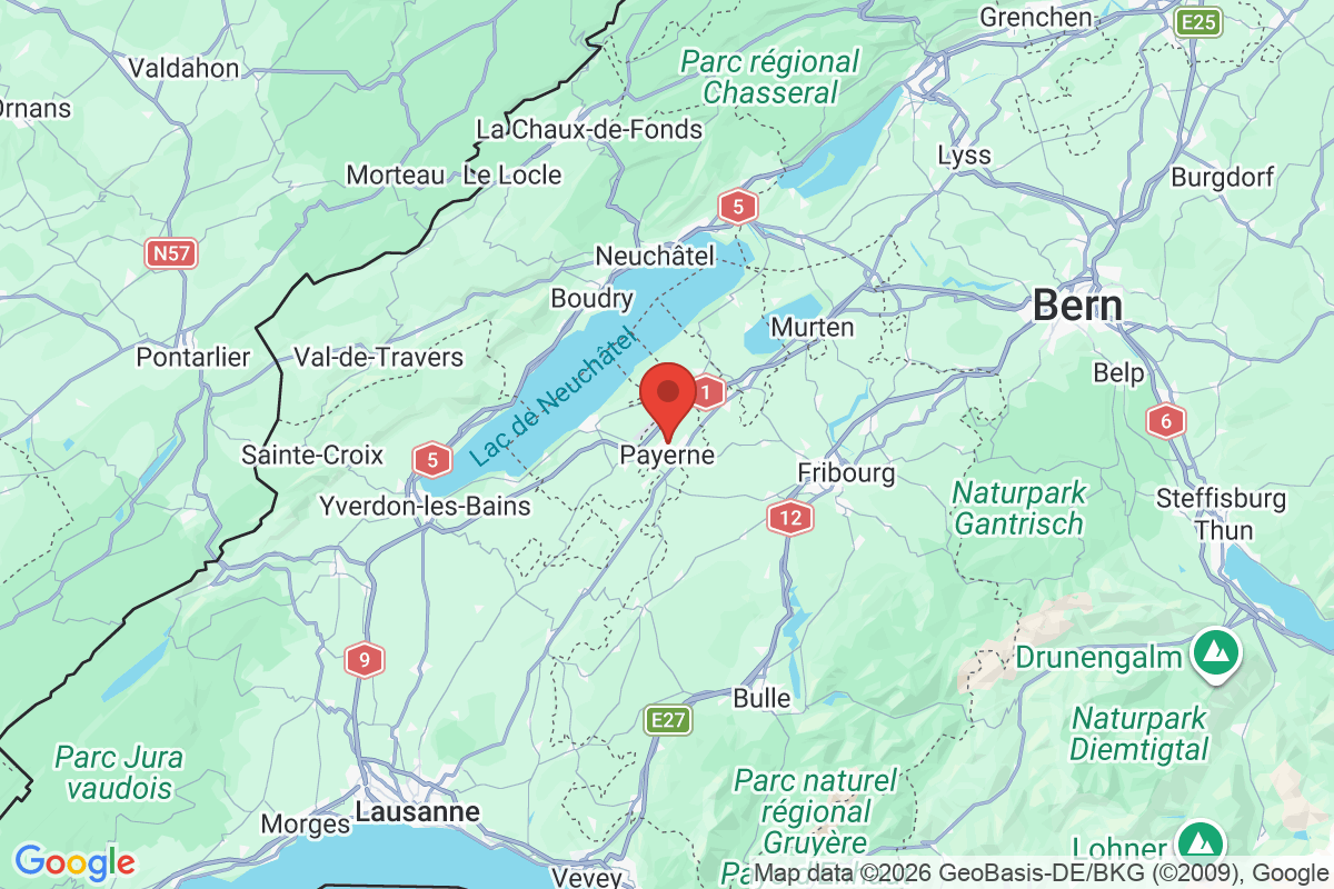 Prévisualisation de la carte