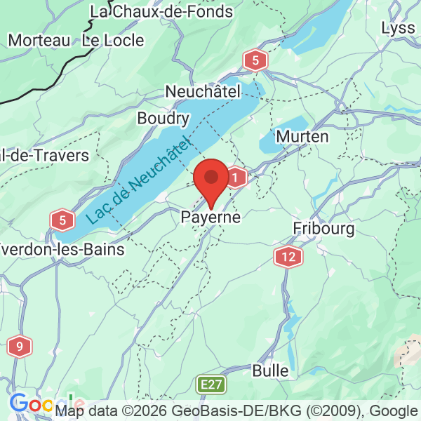 Prévisualisation de la carte