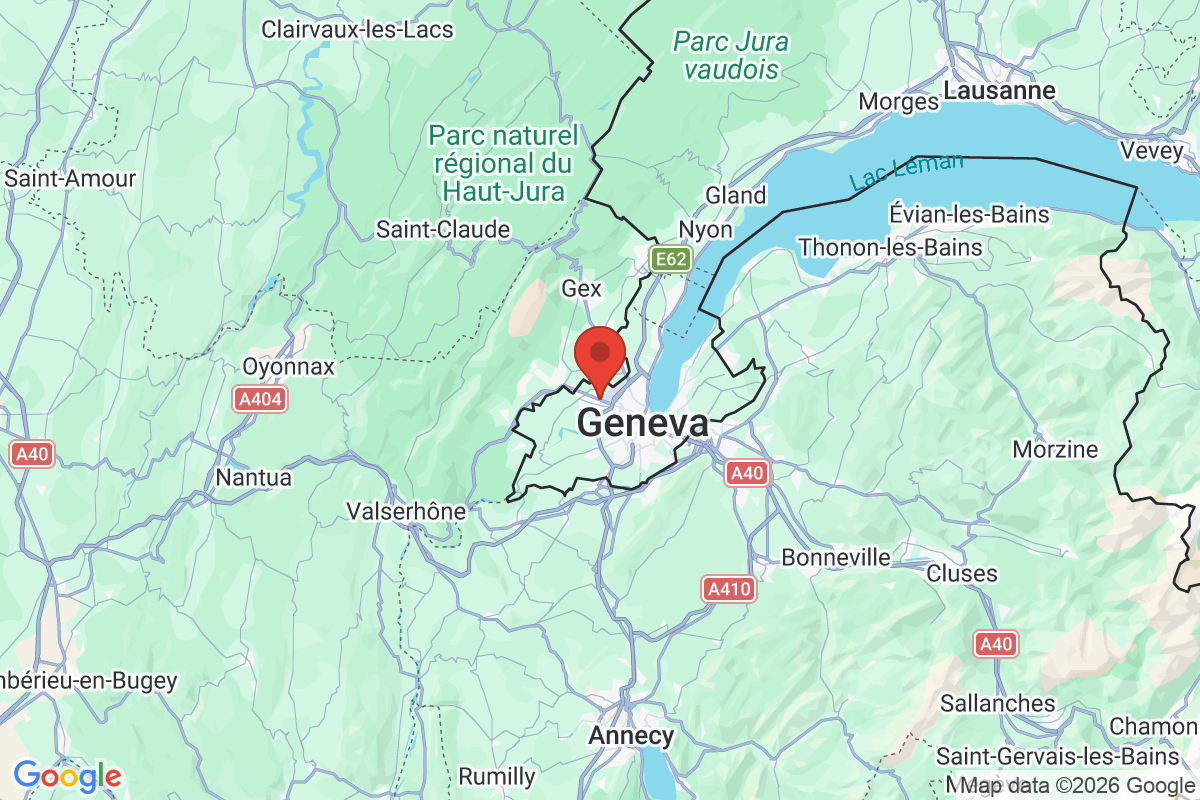 Prévisualisation de la carte