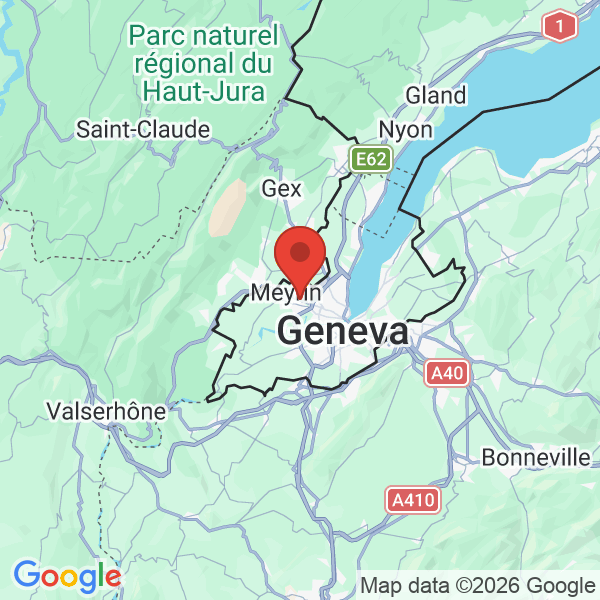 Prévisualisation de la carte
