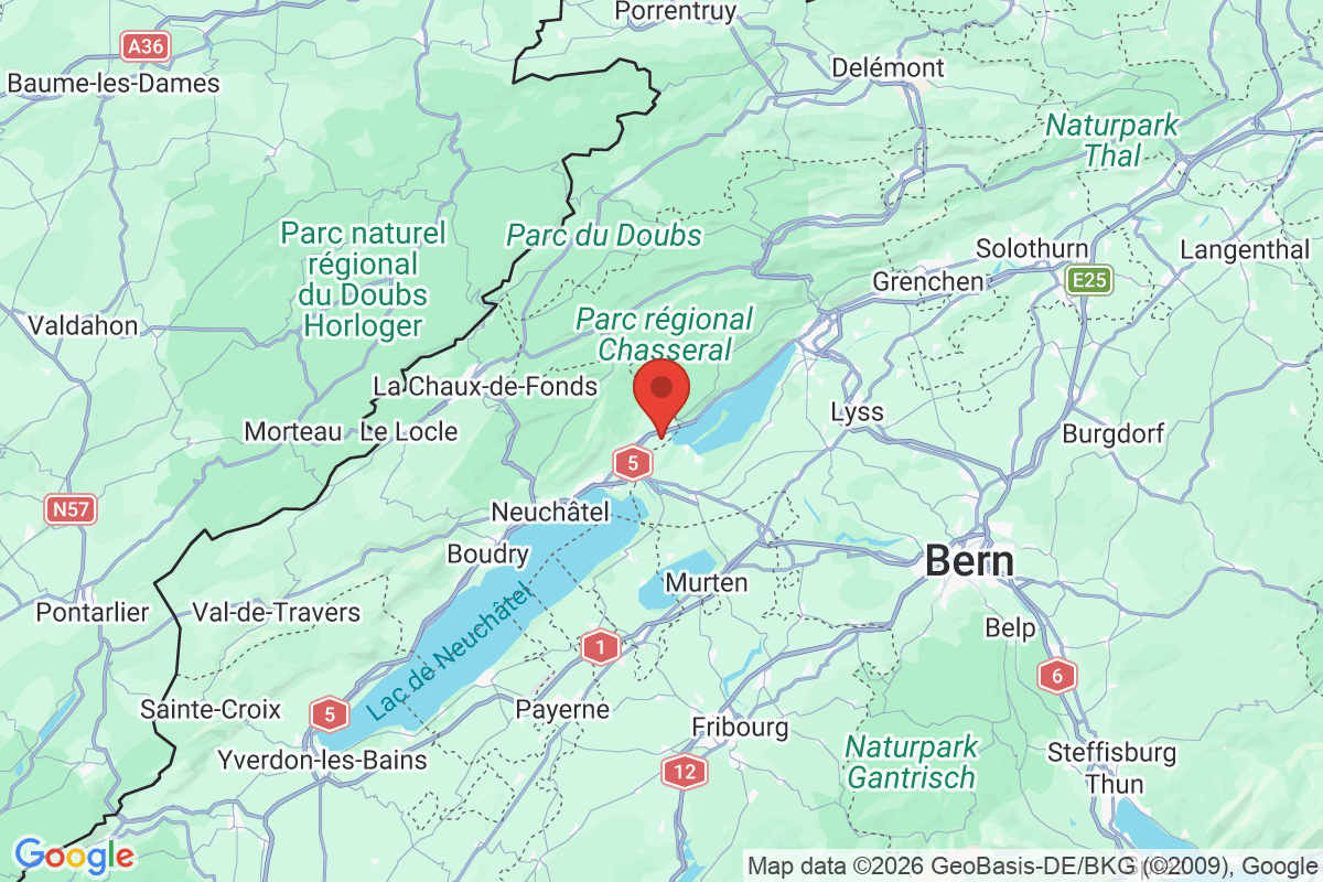 Prévisualisation de la carte