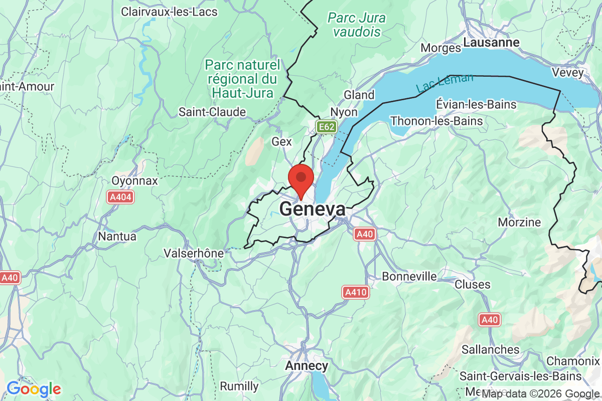 Prévisualisation de la carte