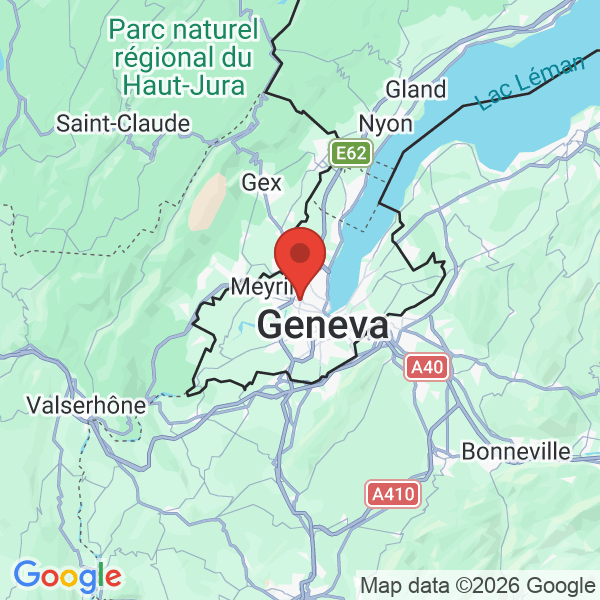 Prévisualisation de la carte