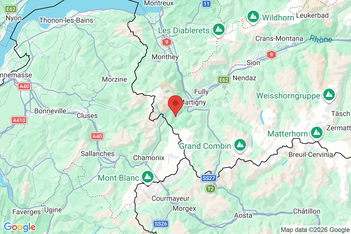 Prévisualisation de la carte