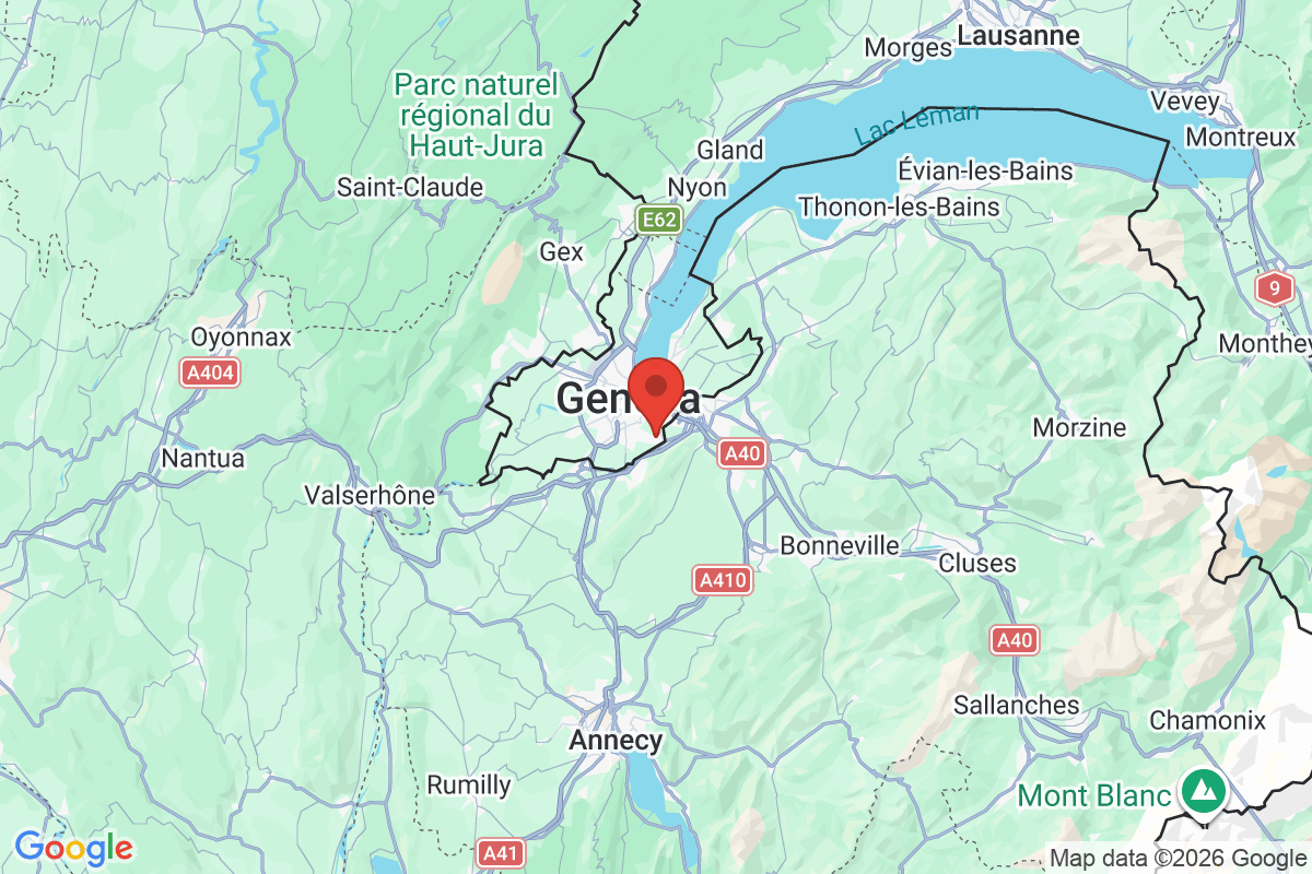Prévisualisation de la carte