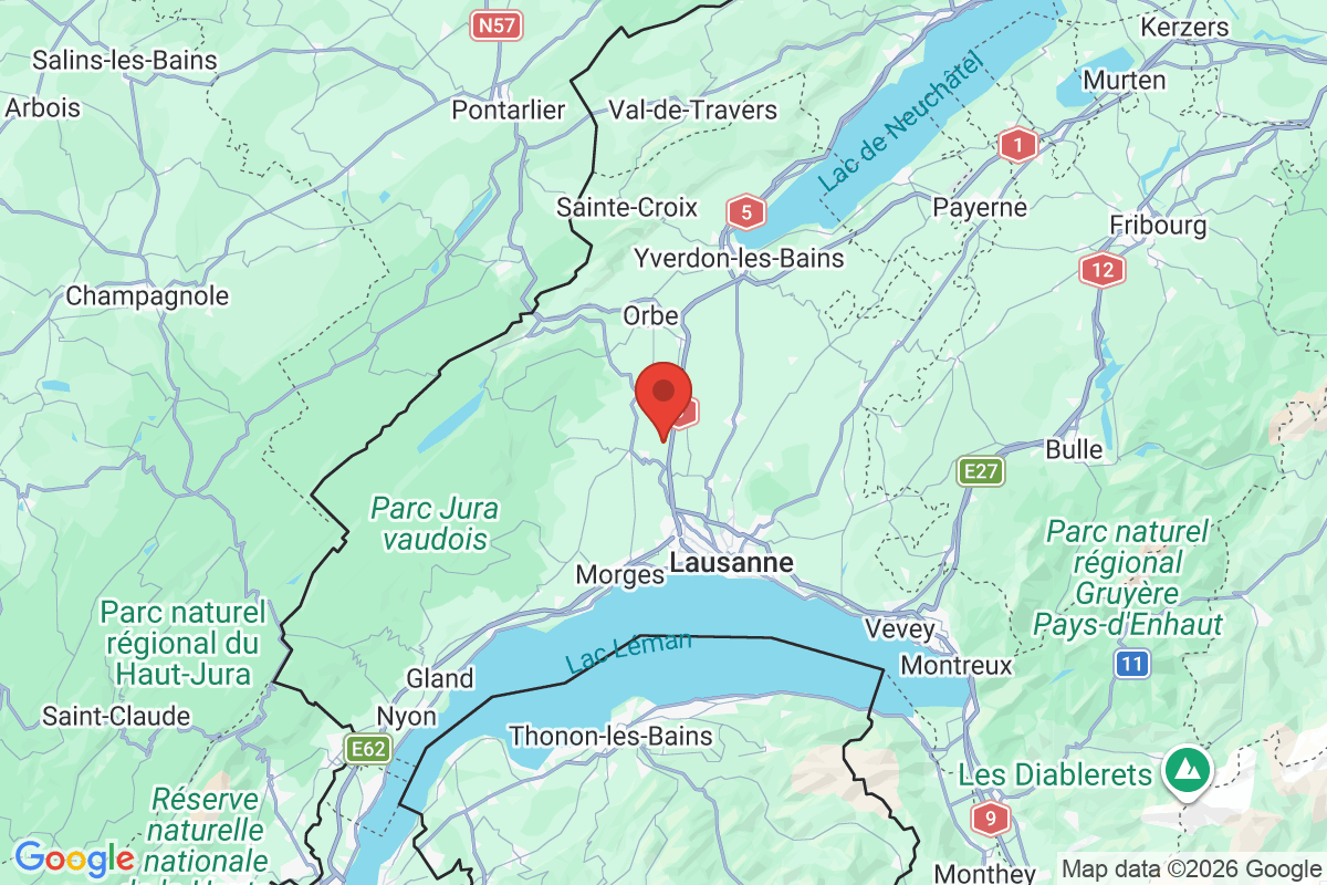 Prévisualisation de la carte