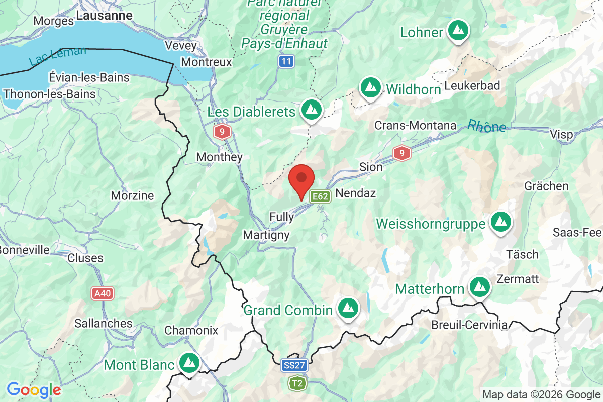 Prévisualisation de la carte