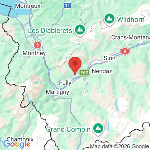 Prévisualisation de la carte