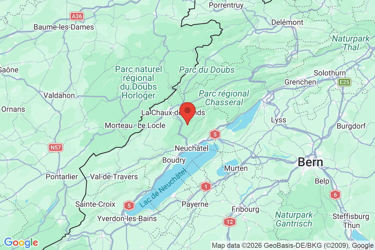 Prévisualisation de la carte