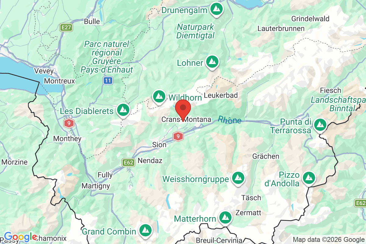 Prévisualisation de la carte