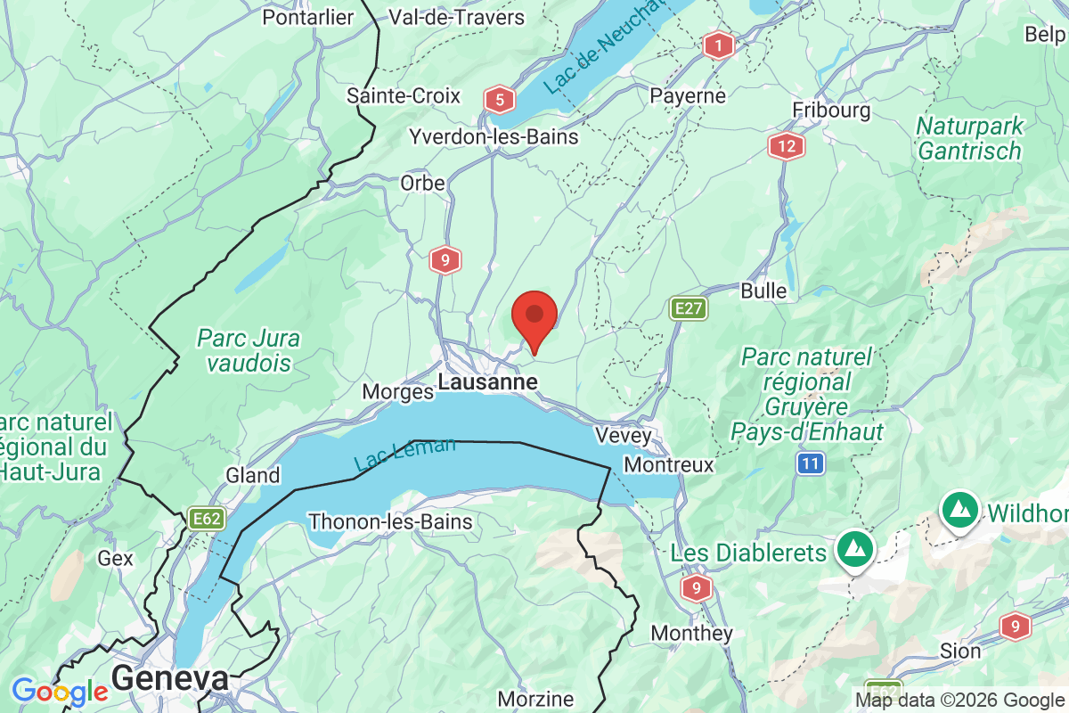 Prévisualisation de la carte