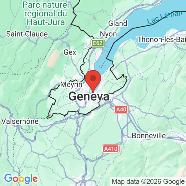 Prévisualisation de la carte