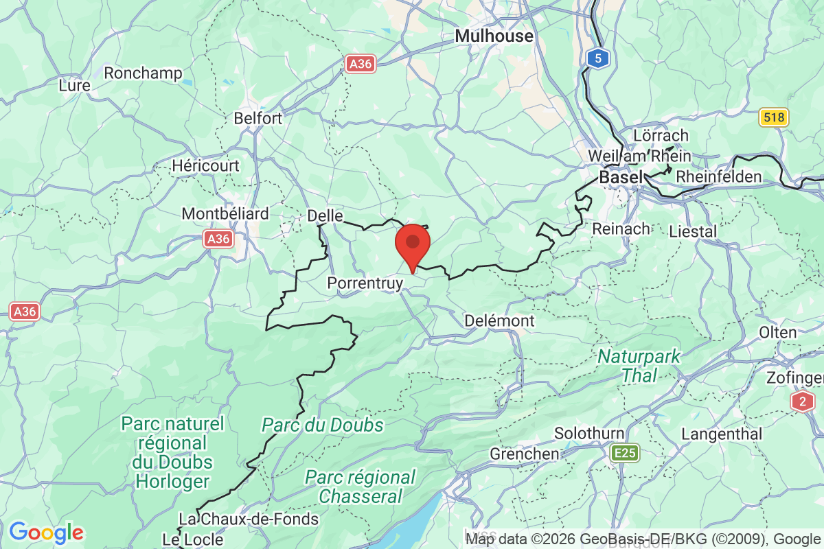 Prévisualisation de la carte