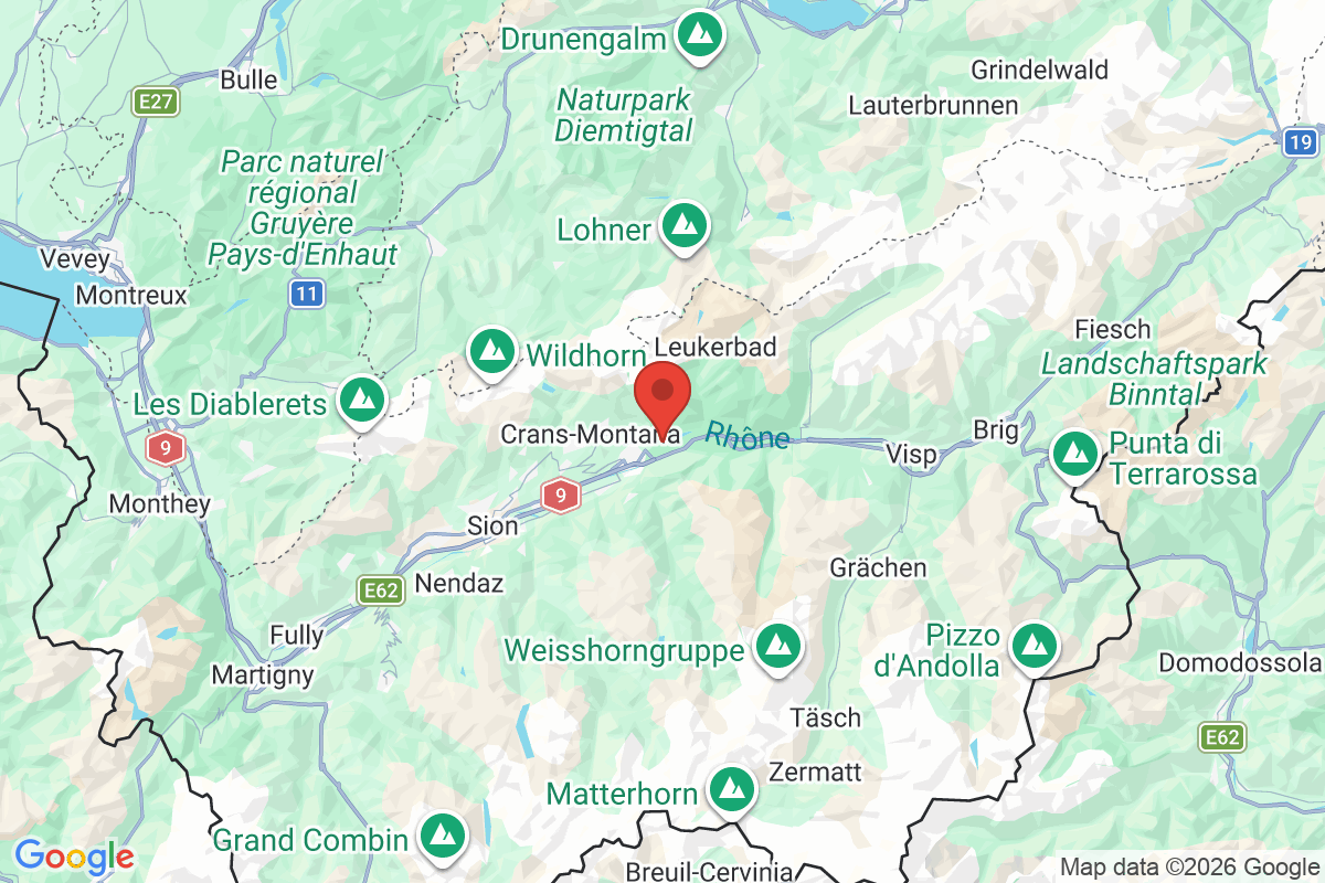 Prévisualisation de la carte