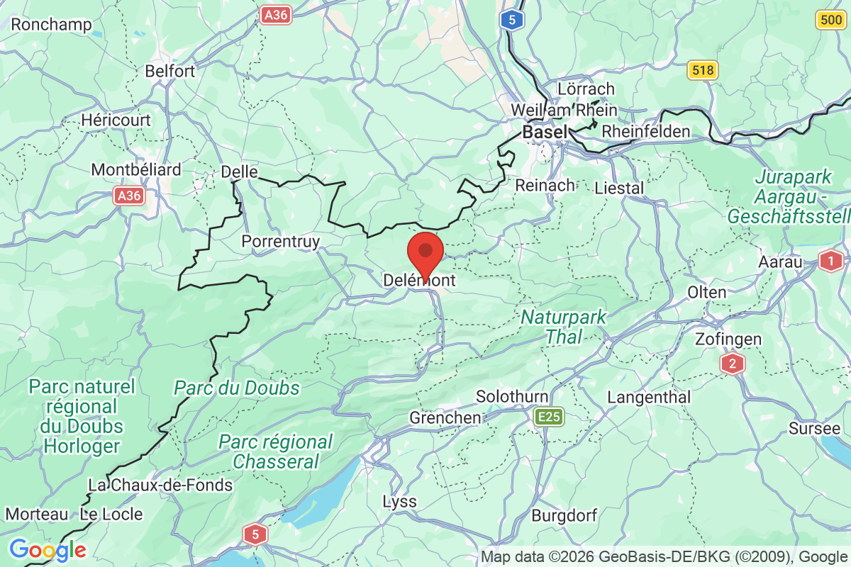 Prévisualisation de la carte