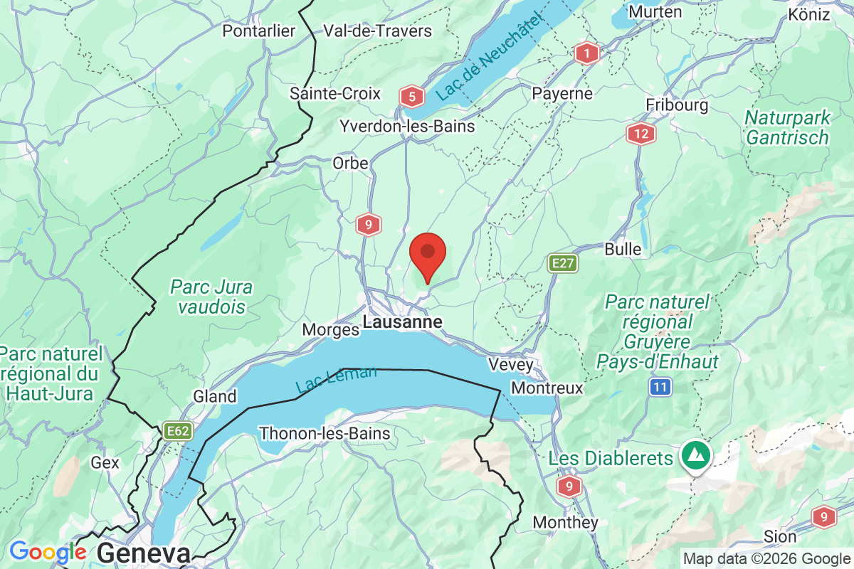 Prévisualisation de la carte