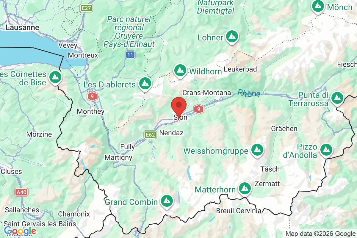 Prévisualisation de la carte