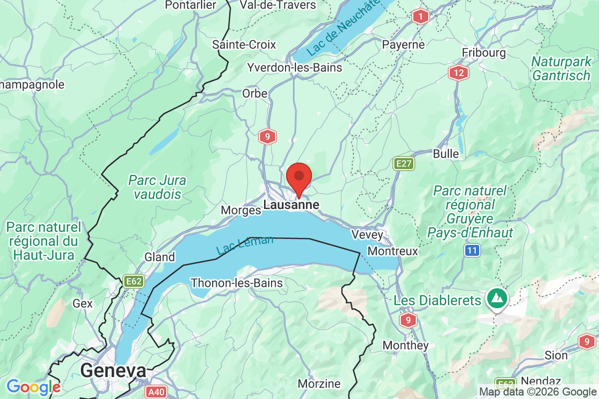 Prévisualisation de la carte