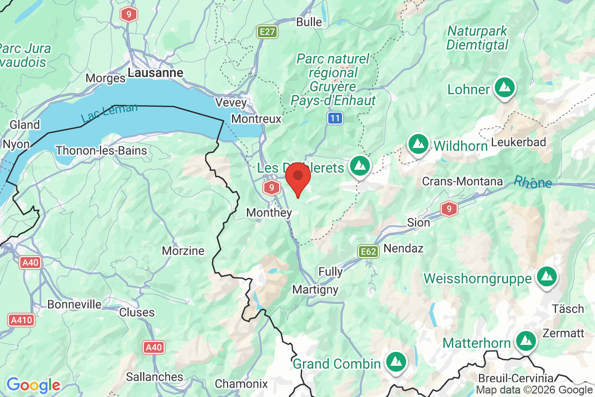 Prévisualisation de la carte