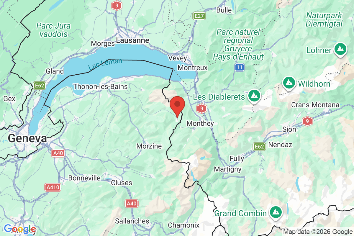 Prévisualisation de la carte