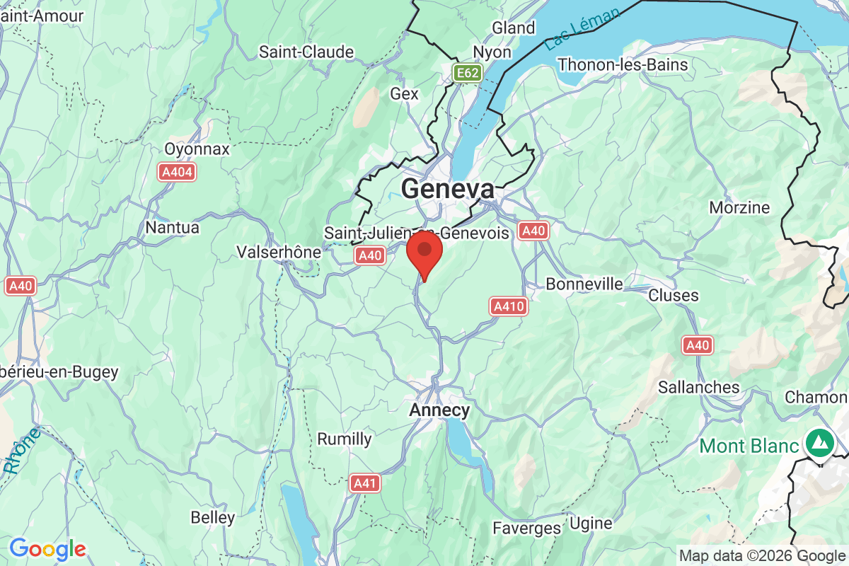 Prévisualisation de la carte