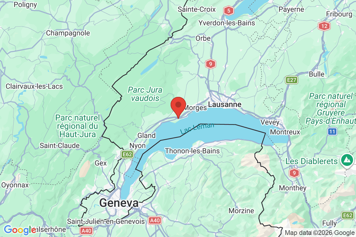 Prévisualisation de la carte