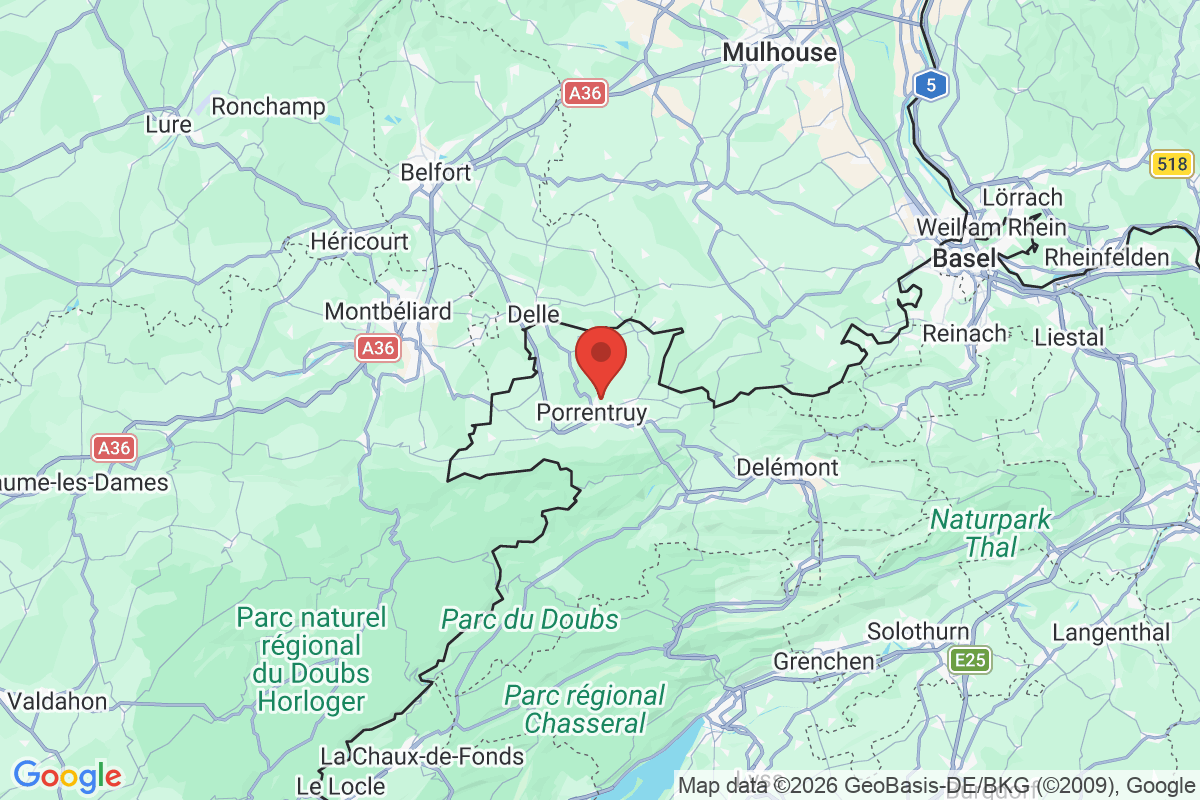 Prévisualisation de la carte