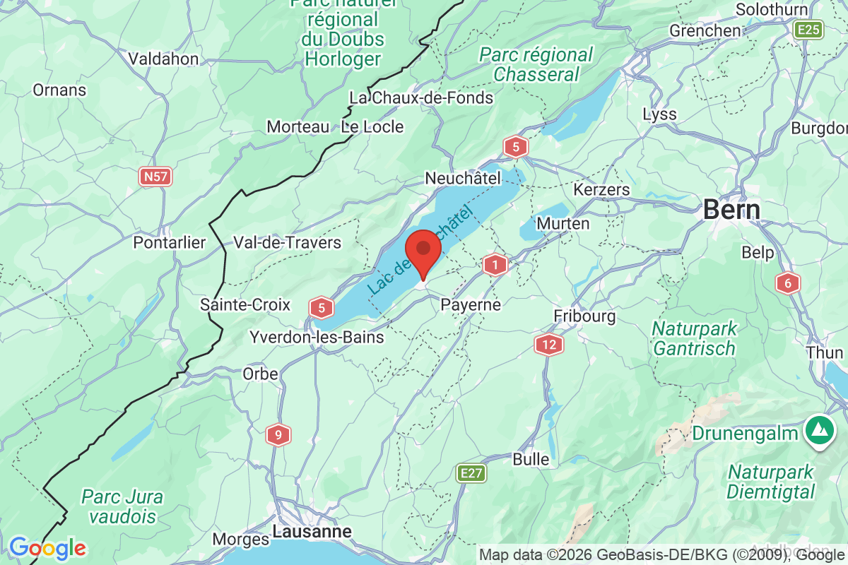 Prévisualisation de la carte