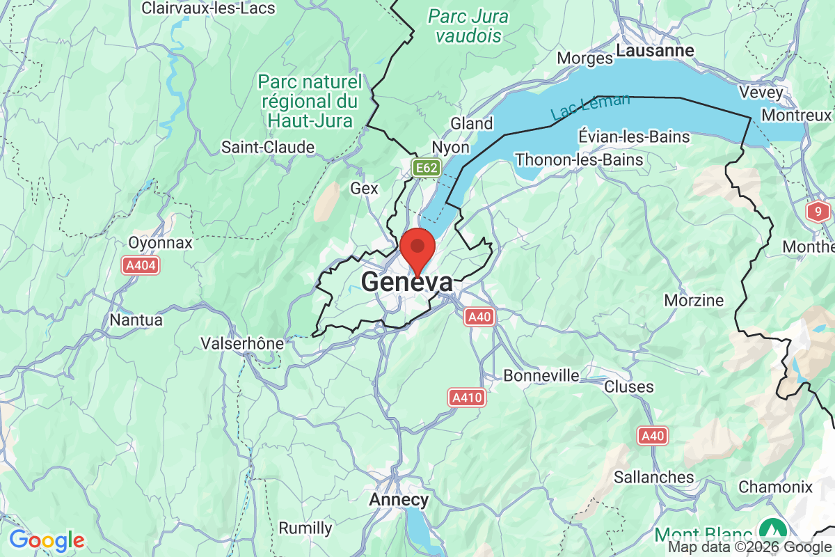 Prévisualisation de la carte