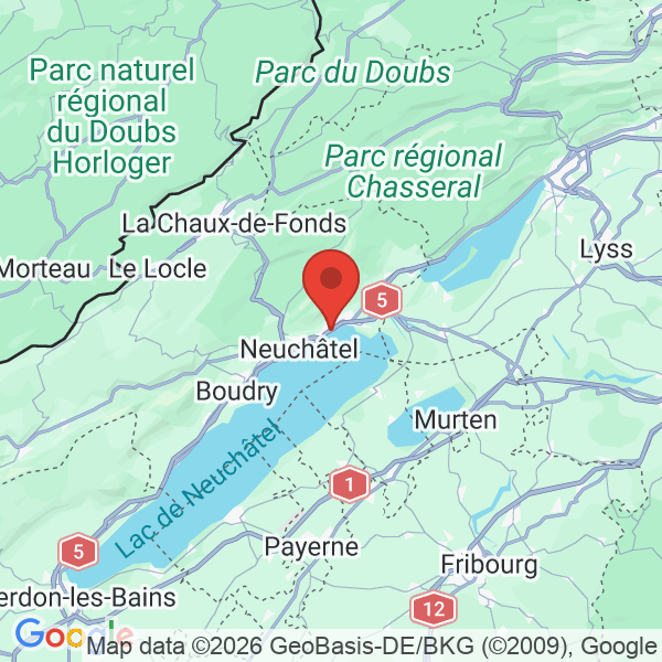 Prévisualisation de la carte