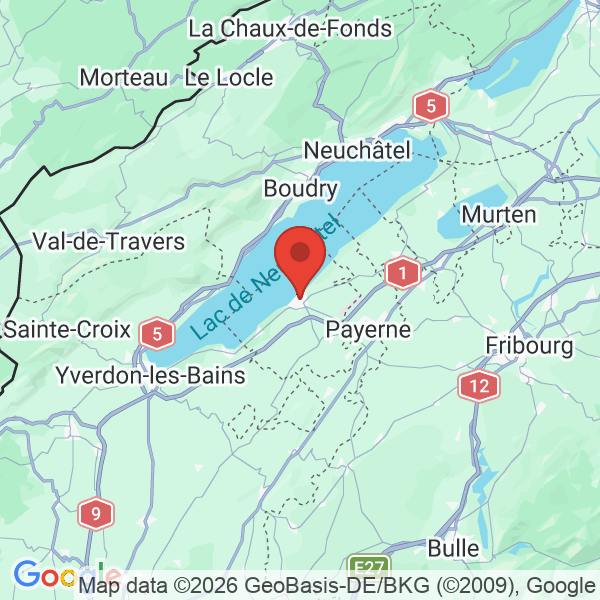 Prévisualisation de la carte