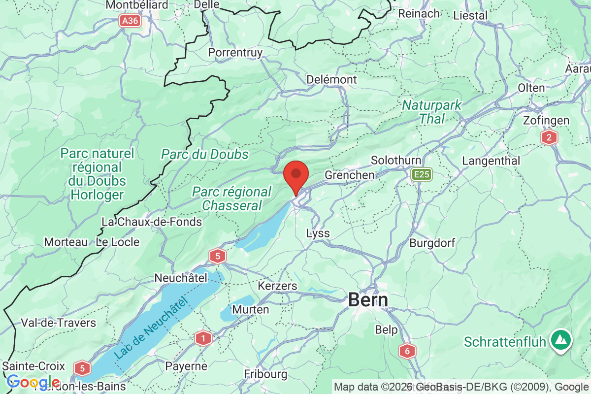 Prévisualisation de la carte