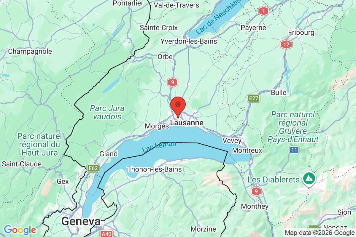 Prévisualisation de la carte