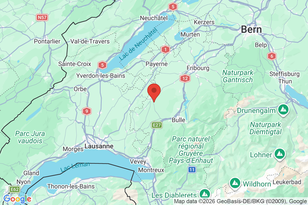 Prévisualisation de la carte