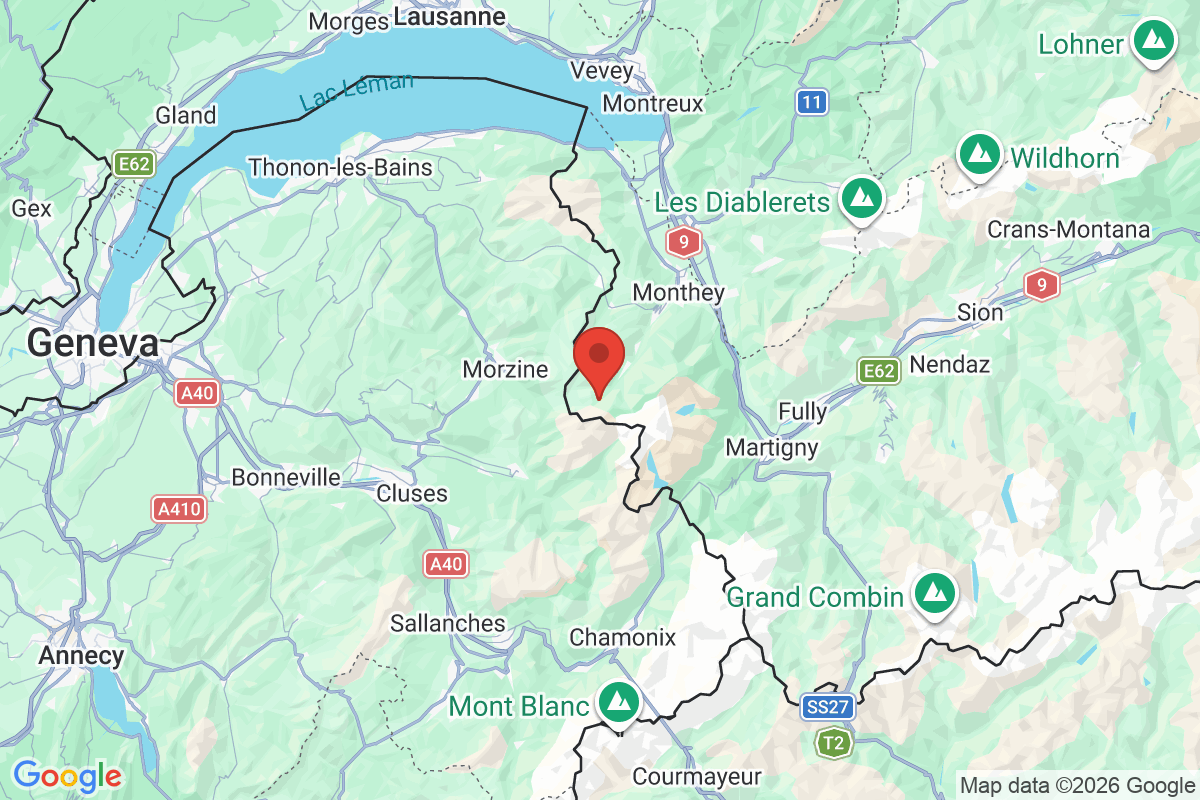 Prévisualisation de la carte