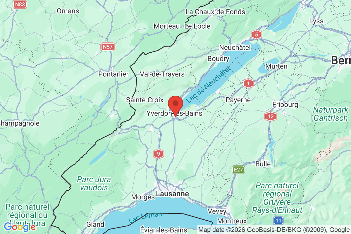 Prévisualisation de la carte